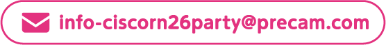 info-ciscorn26party@precam.com