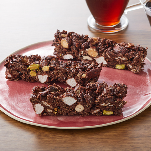 マシュマロチョコレートバー クッキングコーンフレークmix クッキングコーンフレーク レシピ集 日清シスコ